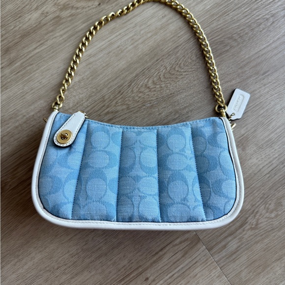 Coach Logo Handbag - Picture 10 of 13